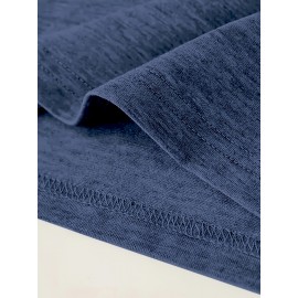 [Bohemian | Soft Stretch] Women's Bohemian T-Shirt | Soft Stretch Round Neck Short Sleeve Top | Fox & Pine Forest Graphic, All-Season Casual, Machine Washable, Multi-Color S-XXL