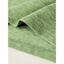 [Bohemian | Soft Stretch] Women's Bohemian T-Shirt | Soft Stretch Round Neck Short Sleeve Top | Fox & Pine Forest Graphic, All-Season Casual, Machine Washable, Multi-Color S-XXL