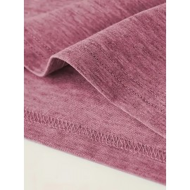 [Bohemian | Soft Stretch] Women's Bohemian T-Shirt | Soft Stretch Round Neck Short Sleeve Top | Fox & Pine Forest Graphic, All-Season Casual, Machine Washable, Multi-Color S-XXL