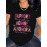 Plus Size, Plus Size Women's T-Shirt - Pink with 
