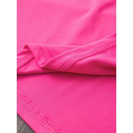 Plus Size - Women'S Plus Size Casual T-Shirt - 