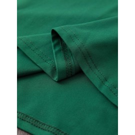 Plus Size - Women'S Plus Size Casual T-Shirt - 