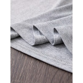 Plus Size - Women'S Plus Size Casual T-Shirt - 