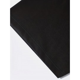 Plus Size, Women's Breast Cancer Awareness T-Shirt with Pink Ribbon & Survivor Silhouettes - Plus Size 0-5XL Oversized Short Sleeve, Soft Polyester, Round Neck Casual Comfort Fit, Year-Round Wear, Ideal Gift for Cancer Support (Vibrant Orange)