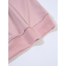 1pc Women'S Plus Size Hoodie with 