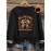 Plus Size, Women's Plus Size Long Sleeve Sweatshirt - Religious Christmas Graphic 
