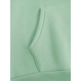 [Women's Oversized Hoodie] Women's Oversized Hoodie with Coffee Lover Graphic Print - Soft Casual Long Sleeve Pullover, Front Pockets, Machine Washable, All-Season Comfort for Casual Attire, Cute Hoodies