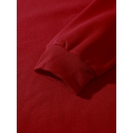 Calvin s Plus Size Oversized Hooded Sweatshirt - Light Grey with Black Letter 'C' & Golden Stripes Print, Cozy Fleece Pullover with Pockets, Women's Autumn Winter Casual Clothing, Autumn Winter Apparel, Comfortable Sweatshirt