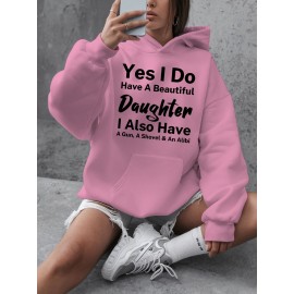 [Humorous Sweatshirt] Plus Size Women's Casual Sweatshirt | Yes I Do s - Humorous 