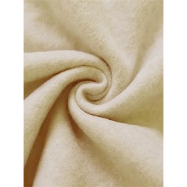 Plus Size - Women'S Plus Size Floral Print Hoodie - Soft, Comfortable Long Sleeve with Pockets, Casual Brown Pullover for All-Season Wear, Casual Wear Hoodie | Floral Print Hoodie | Soft Fabric Hoodie