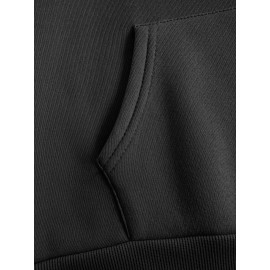 Plus Size - Women'S Elegant Dreamcatcher Hoodie - Cozy Fall/Winter Pullover with Colorful Design, Black Long Sleeve Sweatshirt for Casual or Chic Outfits, Cozy Clothing | Dreamcatcher Design | Durable Fabric