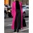 Women'S Elegant Solid Color Mid-Length Trench Coat - Lightweight, Button-Up, Long Sleeve Outerwear for Spring & Fall, Versatile for Casual or Formal Wear, Casual Wear Coat | Buttonup Coat | Lightweight Coat